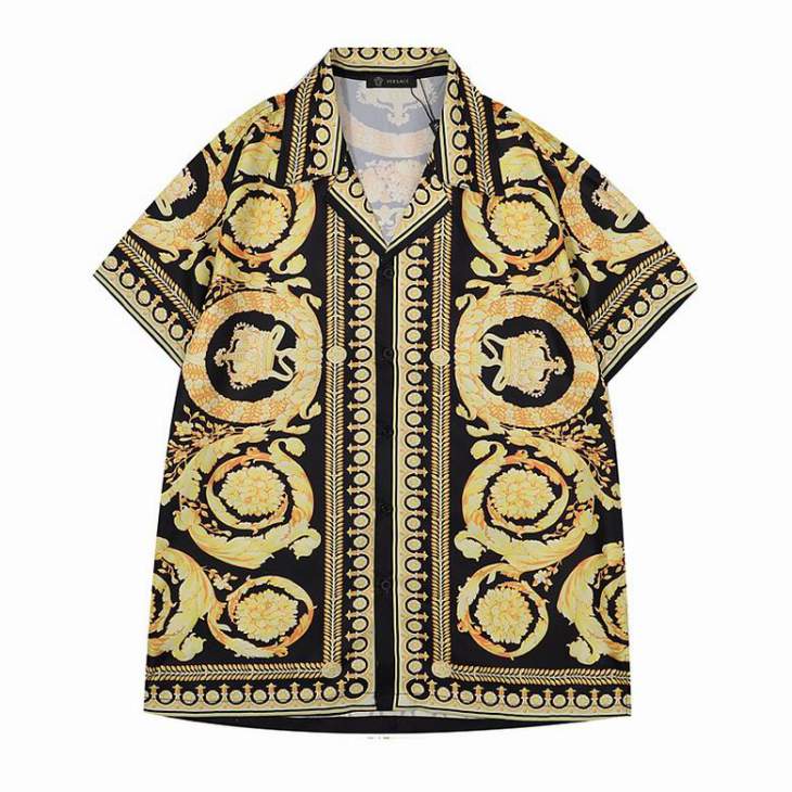 Picture of Versace Shirts Short _SKUVersaceM-3XLystQ4028857